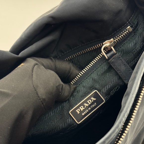 Prada Nylon Messenger Bag – Classic Black - Picture 8 of 9